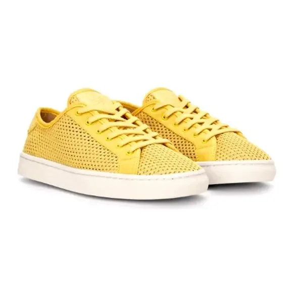 Soludos Women's Canaria Yellow The Ibiza Mesh Sneaker Size 9 - Picture 11 of 13